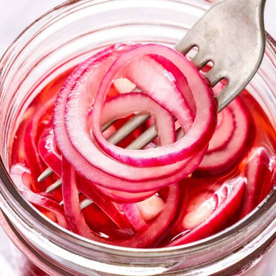 Pickled Red Onions