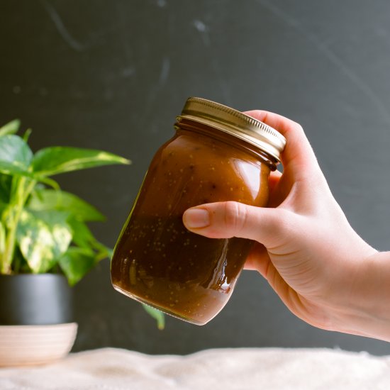 Balsamic Tahini Dressing