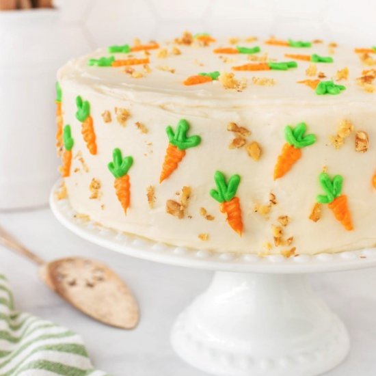 Best Carrot Cake Recipe