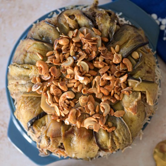 Eggplant Makloubeh