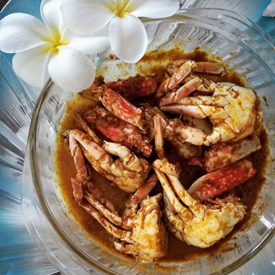 Indian Crab Curry