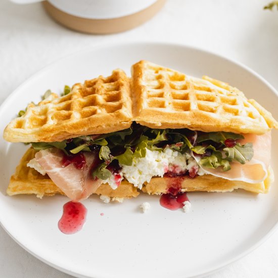 Waffle Sandwiches