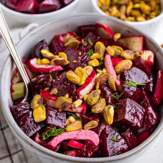 Beet and Fennel Salad