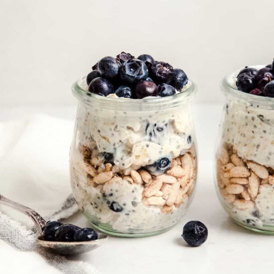 Blueberry Overnight Oats