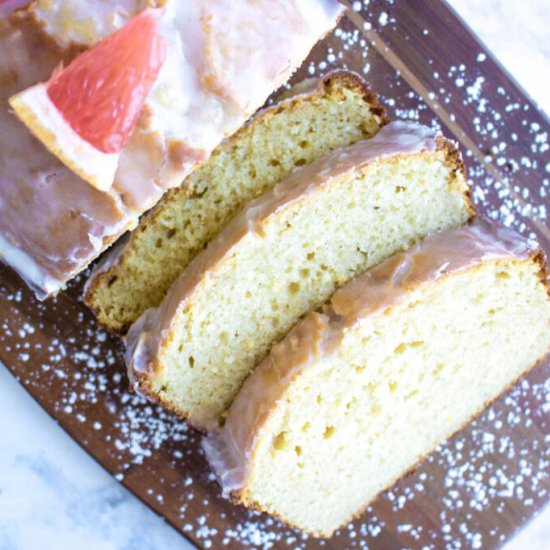 Grapefruit Yogurt Loaf Cake