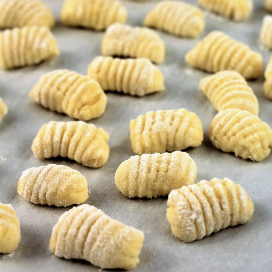 Easy 3 Ingredient Ricotta Gnocchi