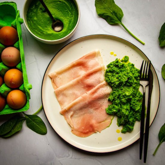 How to Make Green Eggs and Ham