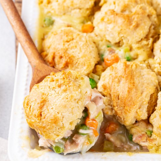 Chicken and Dumpling Casserole