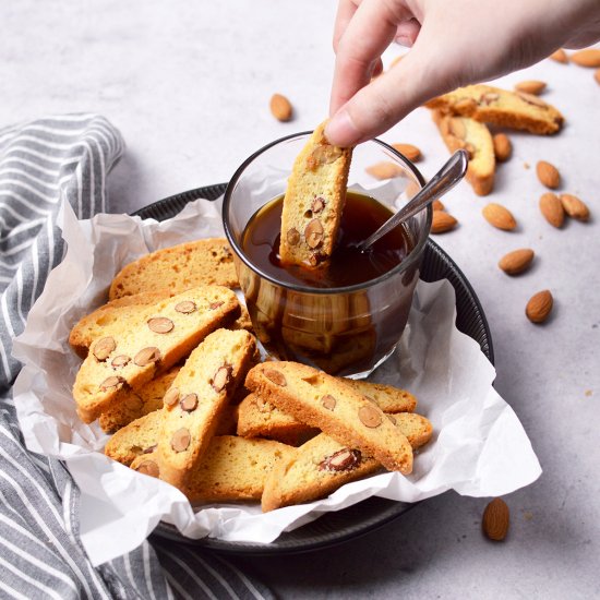 Almond Biscotti