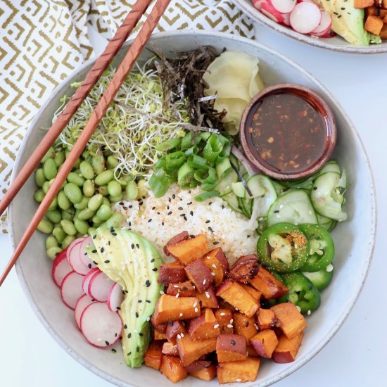 Vegan Poke Bowl