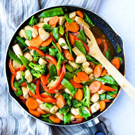 Healthy Chicken Stir-Fry