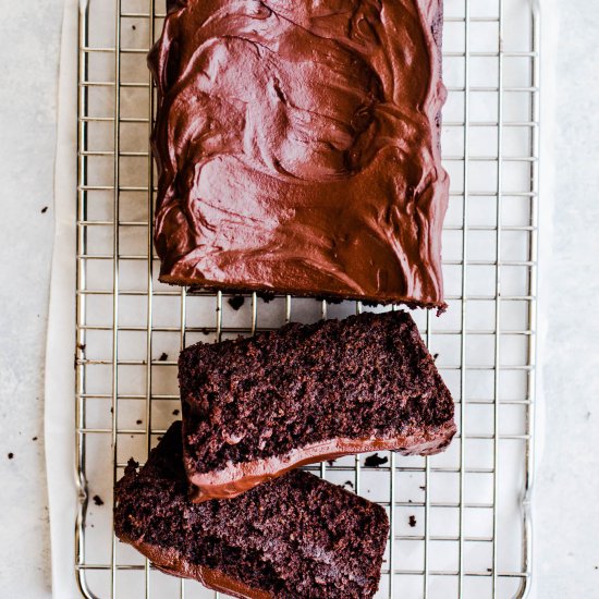 Chocolate Loaf Cake