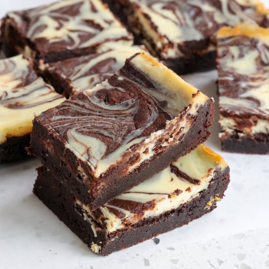 Cream Cheese Brownies