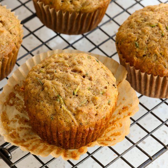 Zucchini Muffins