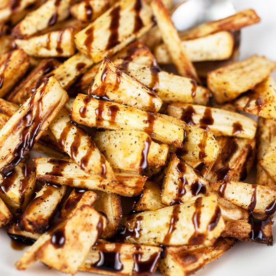 Air Fryer Parsnips