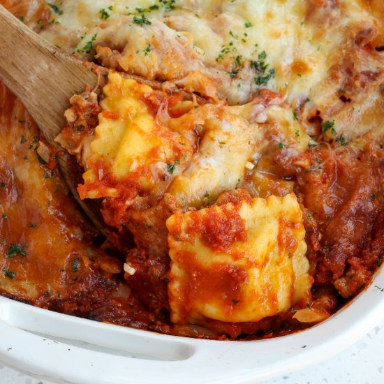 Baked Ravioli