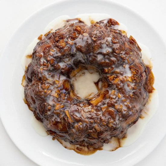 Apple Fritter Monkey Bread