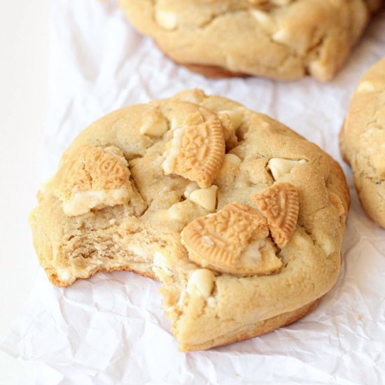 Oreo & White Chocolate Cookies