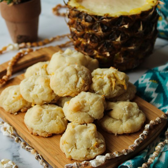 Pina Colada Cookies