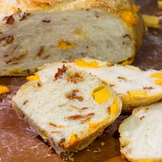 Bacon Cheddar Bread