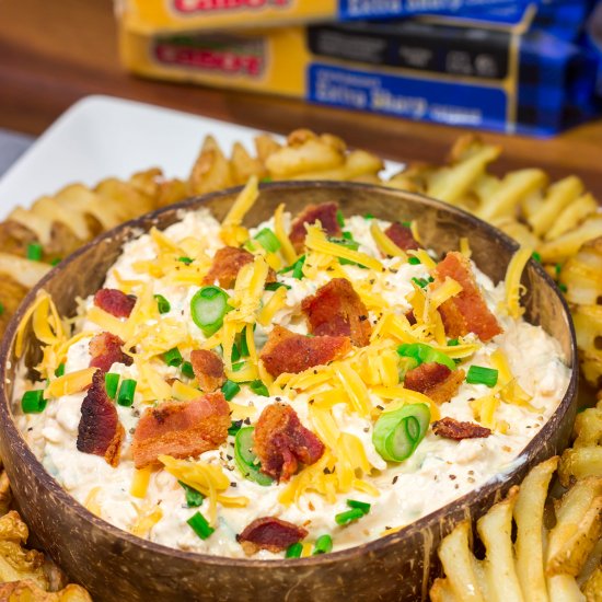 Loaded Baked Potato Dip