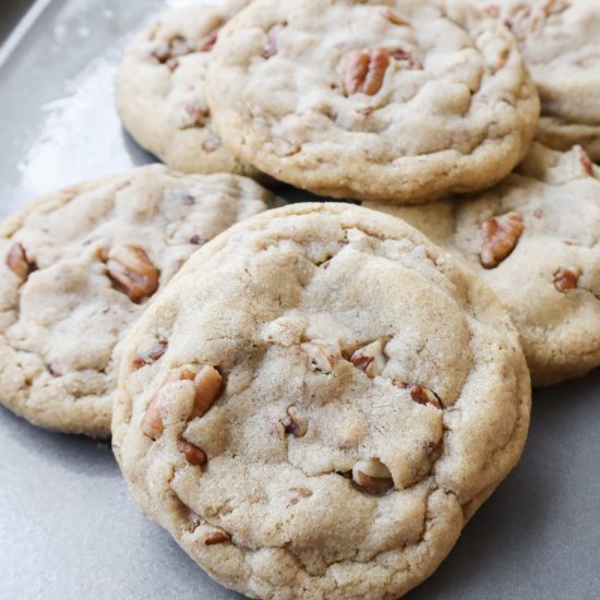 Butter Pecan Cookies