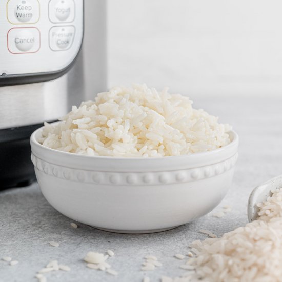 Instant Pot White Rice