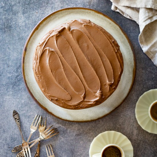 Chocolate Espresso Cake