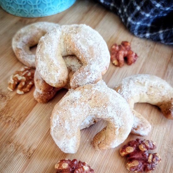 Vegan Walnut Cookies