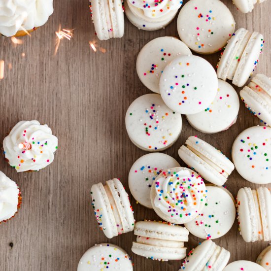 Cake Macarons