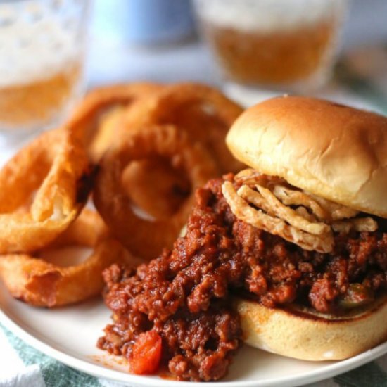 Homemade Sloppy Joes