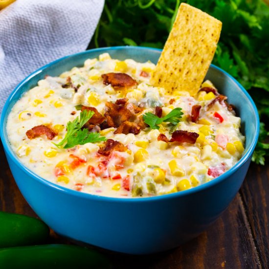 Jalapeno Popper Corn Dip