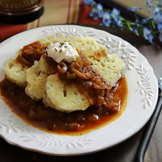 leos’s bohemian dumplings