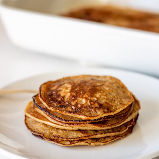 Banana Bread Pancakes