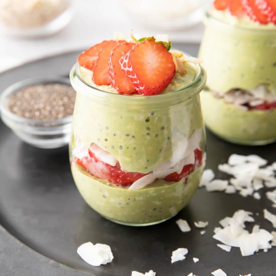 Matcha Overnight Oats