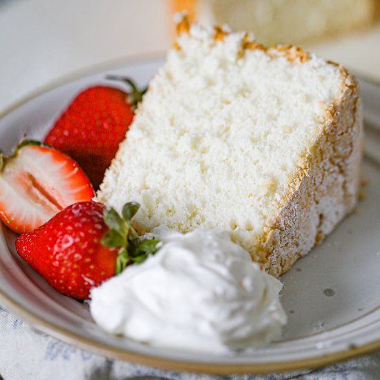 Best Angel Food Cake