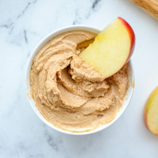 Peanut Butter Yogurt Dip