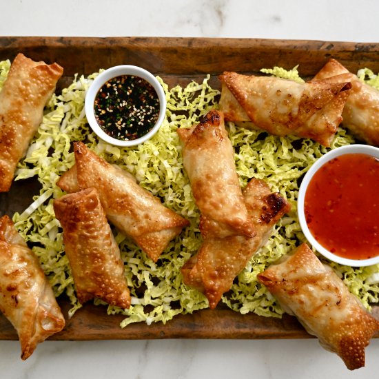 Air Fryer Spring Rolls