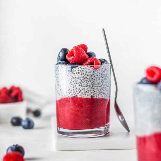 Berry Chia Pudding