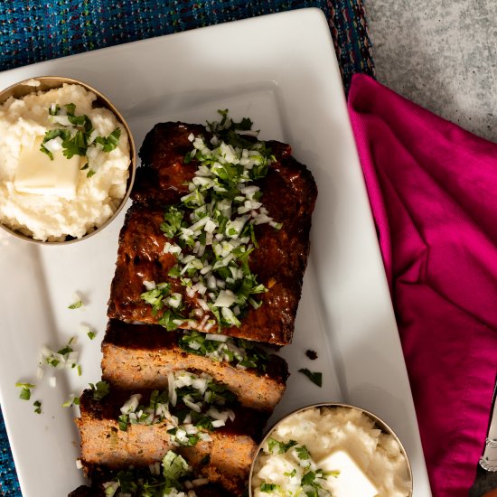 Chorizo Meatloaf