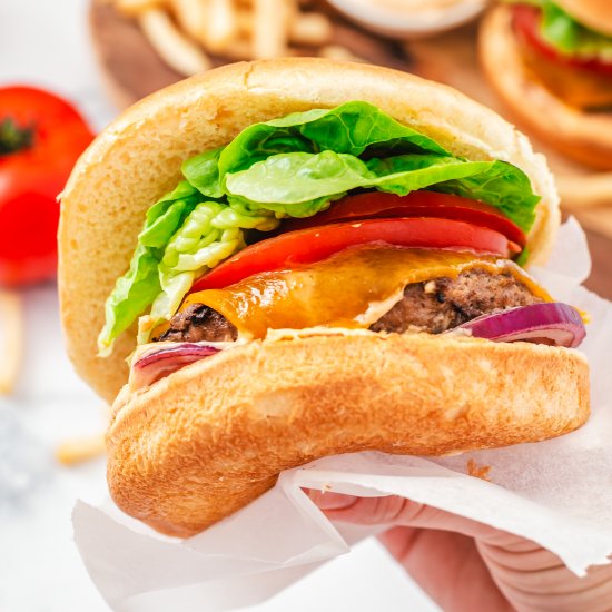 Stovetop Burgers