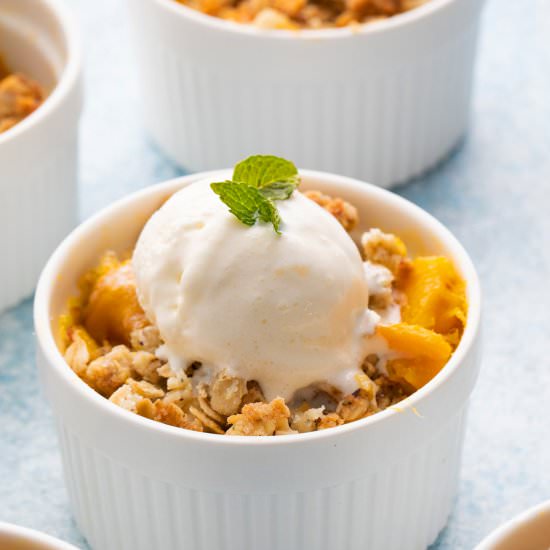 Mango Crisp