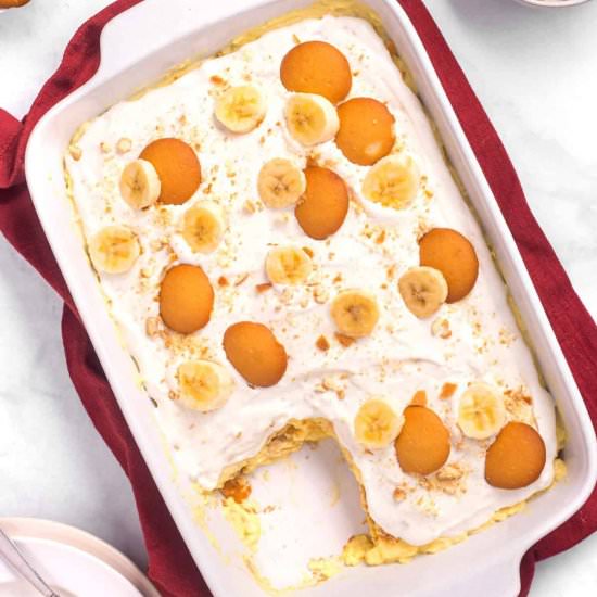 Layered Banana Pudding