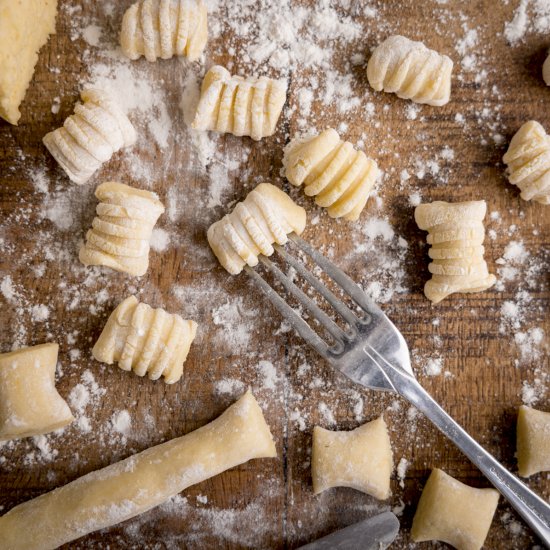 Simple Homemade Gnocchi