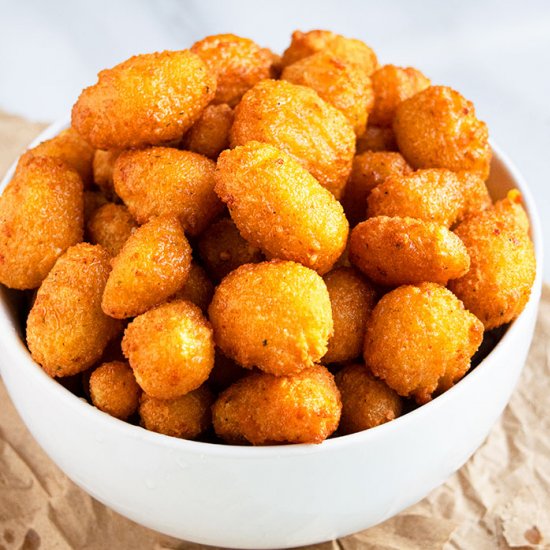 Crispy Fried Cheese Curds