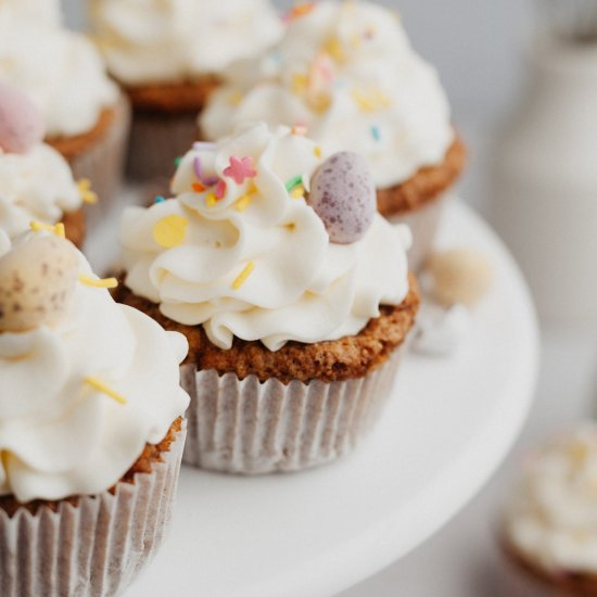 Carrot Cupcakes