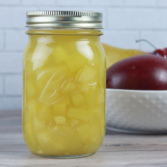 Pineapple Zucchini Canning Recipe