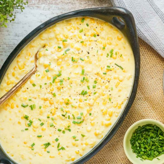 Creamed Corn (Gluten Free)