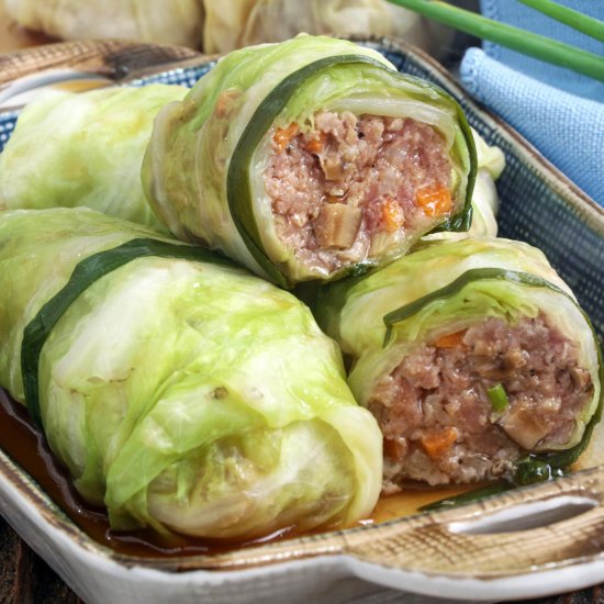 STUFFED CABBAGE