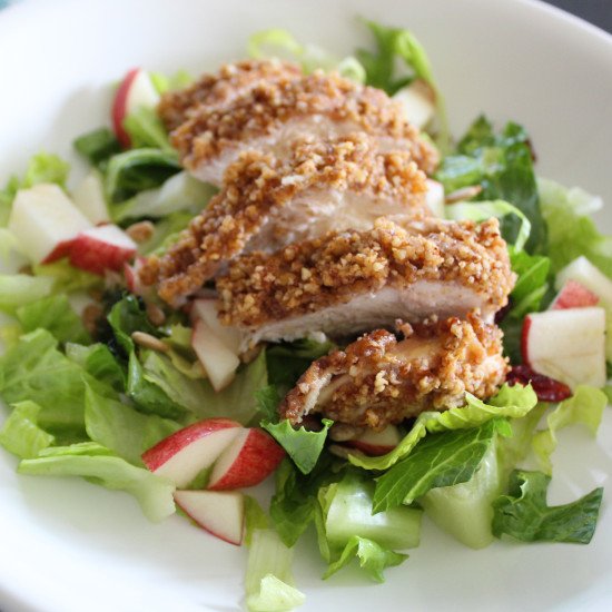 Pecan Crusted Chicken Salad